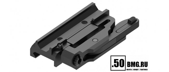 Быстросъемный кронштейн IWT Demon/Charon на Weaver