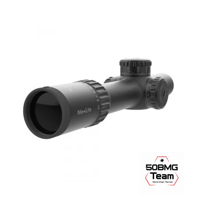 Оптический прицел MewLite 1-10x28, FFP, 34 mm, IR, ED