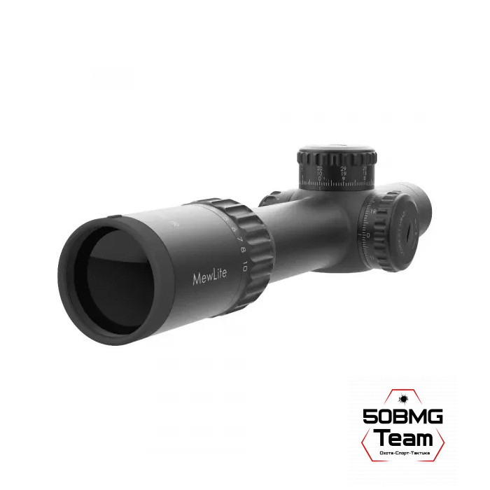 Оптический прицел MewLite 1-10x28, FFP, 34 mm, IR, ED