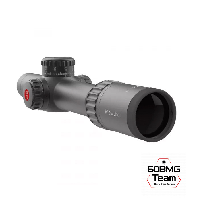 Оптический прицел MewLite 1-10x28, FFP, 34 mm, IR, ED