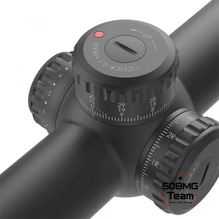 Оптический прицел MewLite 1-10x28, FFP, 34 mm, IR, ED