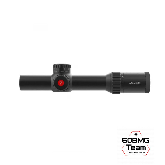 Оптический прицел MewLite 1-10x28, FFP, 34 mm, IR, ED