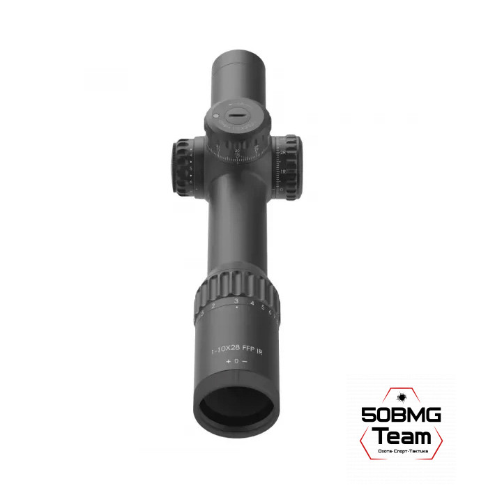 Оптический прицел MewLite 1-10x28, FFP, 34 mm, IR, ED