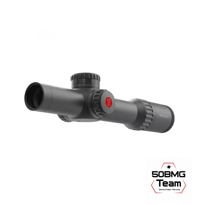 Оптический прицел MewLite 1-10x28, FFP, 34 mm, IR, ED