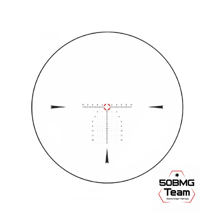 Оптический прицел MewLite 1-10x28, FFP, 34 mm, IR, ED
