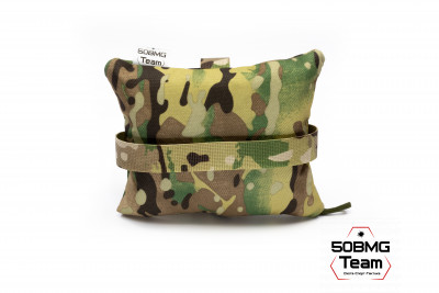 Задний мешок-упор 50BMG Team Средняя подушка 18х14х5см (Multicam) 
