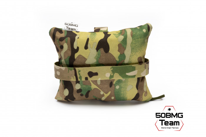 Задний мешок-упор 50BMG Team Средняя подушка 18х14х5см (Multicam) 