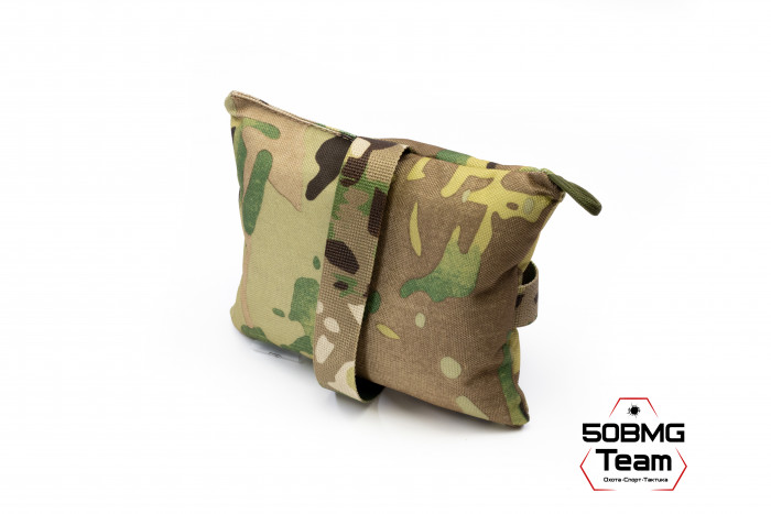 Задний мешок-упор 50BMG Team Средняя подушка 18х14х5см (Multicam) 