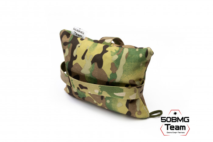 Задний мешок-упор 50BMG Team Средняя подушка 18х14х5см (Multicam) 