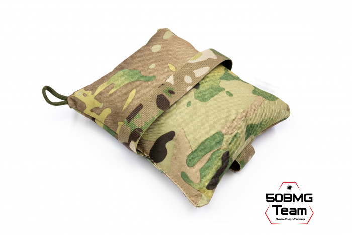 Задний мешок-упор 50BMG Team Средняя подушка 18х14х5см (Multicam) 