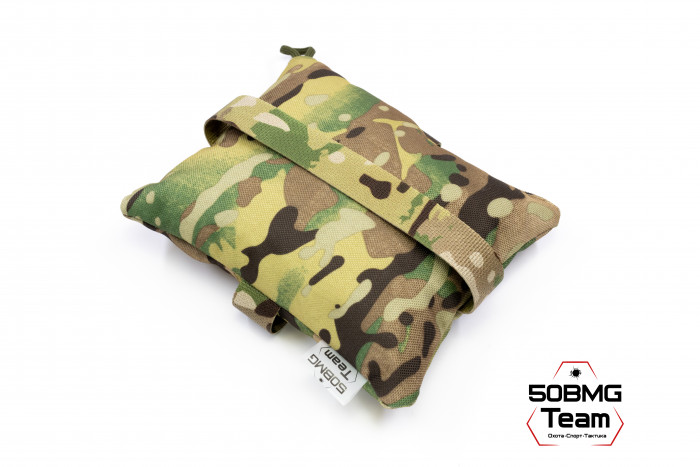 Задний мешок-упор 50BMG Team Средняя подушка 18х14х5см (Multicam) 