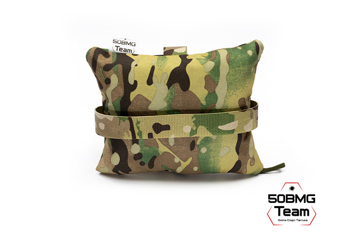 Задний мешок-упор 50BMG Team Средняя подушка 18х14х5см (Multicam) 
