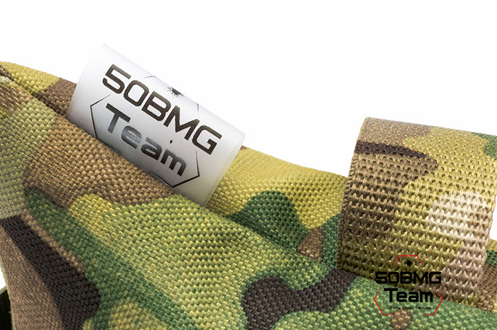 Задний мешок-упор 50BMG Team Средняя подушка 18х14х5см (Multicam) 
