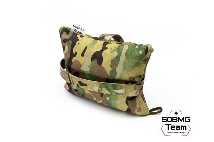 Задний мешок-упор 50BMG Team Средняя подушка 18х14х5см (Multicam) 