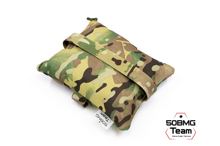 Задний мешок-упор 50BMG Team Средняя подушка 18х14х5см (Multicam) 