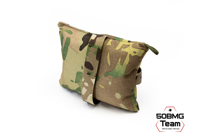 Задний мешок-упор 50BMG Team Средняя подушка 18х14х5см (Multicam) 