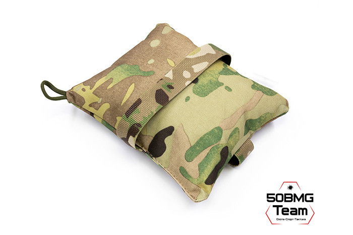 Задний мешок-упор 50BMG Team Средняя подушка 18х14х5см (Multicam) 