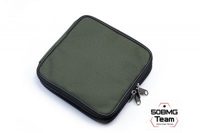 Клатч для патронов на 80шт 50BMG Team для кал. 30-06 (Olive Green)