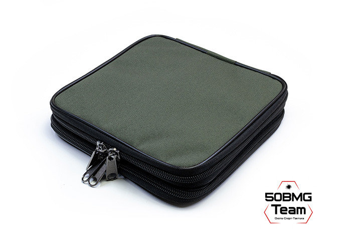 Клатч для патронов на 80шт 50BMG Team для кал. 30-06 (Olive Green)