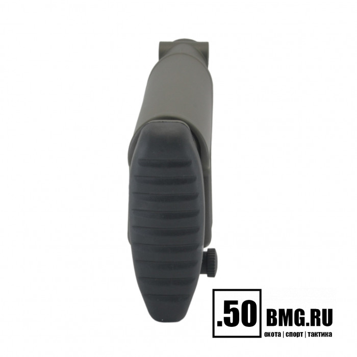 Телескопический приклад DLG Tactical на Бекас 12,16,Авто с подщечником (DLG9105)