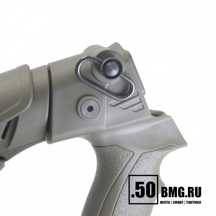 Телескопический приклад DLG Tactical на Бекас 12,16,Авто с подщечником (DLG9105)