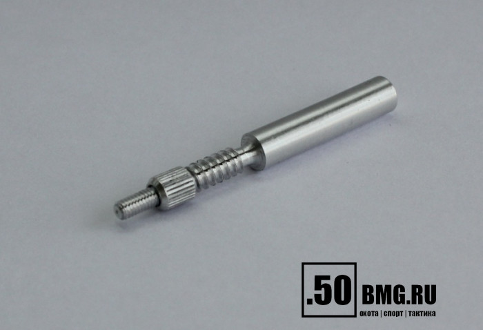 Адаптер-иголка A2S GUN № 3/1 (дюраль, резьба мама, дюймовая, 5/40)