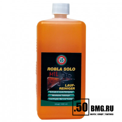 Средство для чистки стволов Ballistol Robla Solo MIL 1л