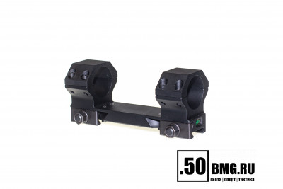 Моноблочный кронштейн Innomount Tactical Fix на Weaver кольца 30мм, BH=18мм (63-30-18-00-200)