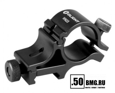 Крепление Olight WM25 на планку Weawer для фонарей Olight M22/M21/M20