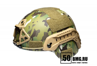 Баллистический шлем Atlant Armour Протон Арамид (Multicam)