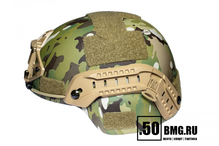 Баллистический шлем Atlant Armour Протон Арамид (Multicam)