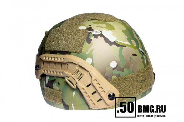 Баллистический шлем Atlant Armour Протон Арамид (Multicam)