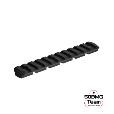 Планка Picatinny K.Arma M-LOK 11 слота, алюминий
