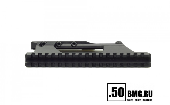Кронштейн боковой SAG SVD на СВД/Тигр Weaver/Picatinny, низкий