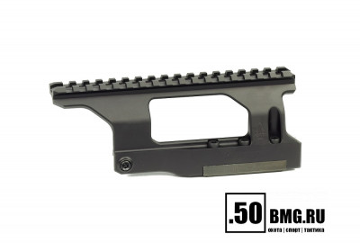 Кронштейн боковой SAG SVD на СВД/Тигр Weaver/Picatinny, низкий