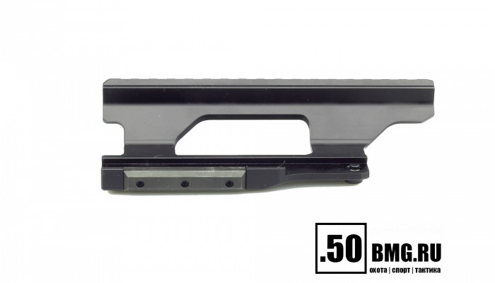 Кронштейн боковой SAG SVD на СВД/Тигр Weaver/Picatinny, низкий