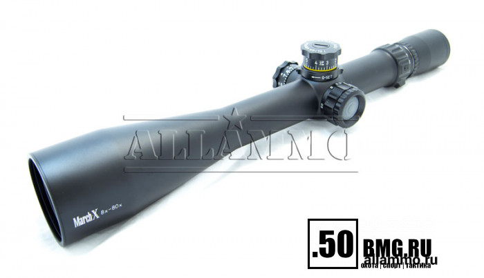 Оптический прицел March 10-60x52, сетка MTR-1 (подсветка)