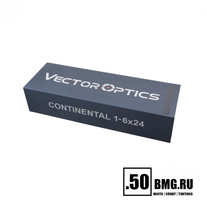 Оптический прицел Vector Optics Continental Tactical X6 1-6x24 SFP FDE кольца 30мм