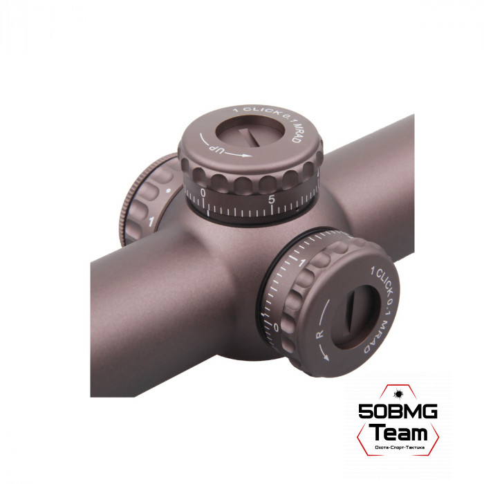 Оптический прицел Vector Optics Continental Tactical X6 1-6x24 SFP FDE кольца 30мм