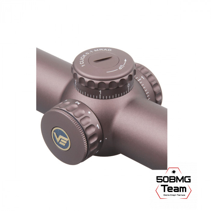 Оптический прицел Vector Optics Continental Tactical X6 1-6x24 SFP FDE кольца 30мм