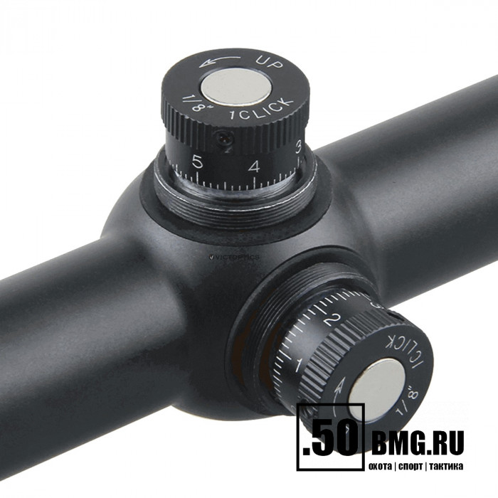 Оптический прицел Vector Optics VictOptics C4 10-40x50 SFP кольца 25.4мм