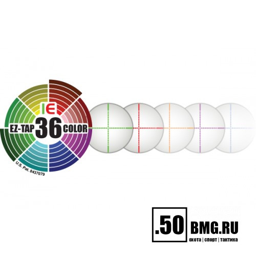 Оптический прицел LEAPERS True Hunter 6-24x50 AO
