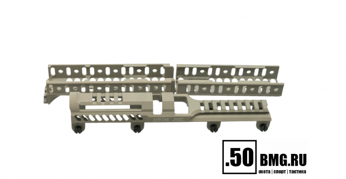 Комплект цевья и кронштейнов Зенит (Zenitco) "Спорт-3" для Сайга-9