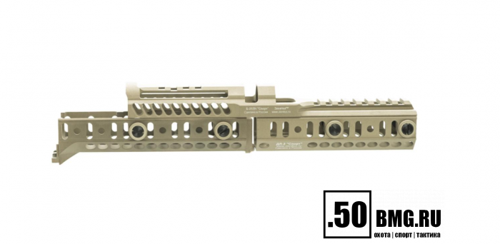 Комплект цевья и кронштейнов Зенит (Zenitco) "Спорт-3" для Сайга-9