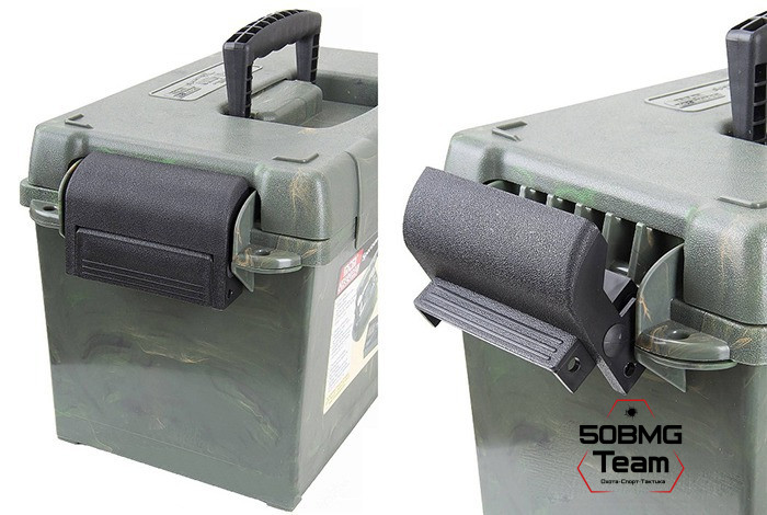 Герметичный кейс MTM для патронов и снаряжения (SPUD1)