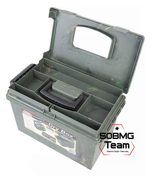 Герметичный кейс MTM для патронов и снаряжения (SPUD1)