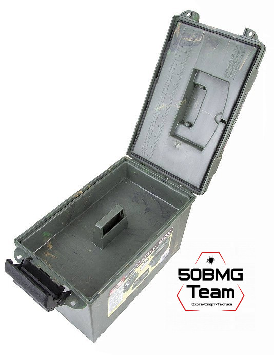 Герметичный кейс MTM для патронов и снаряжения (SPUD1)