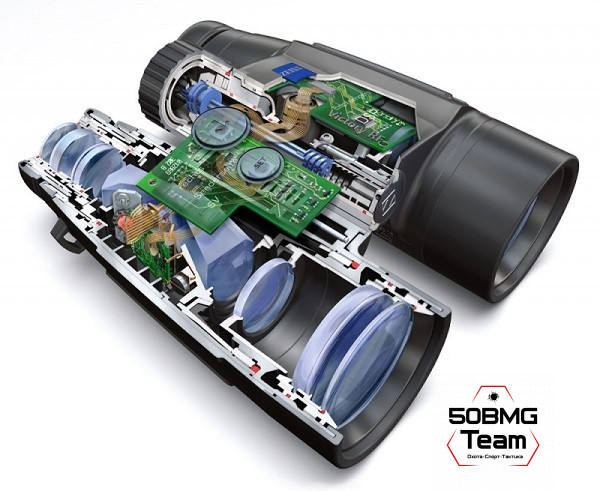 Лазерный дальномер Carl Zeiss RF 8x56T* Victory