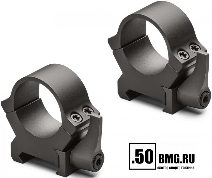 Быстросъемные кольца Leupold QRW2 25,4 мм на Weaver/Picatinny H-21,6 мм/BH=9 мм (174068) 
