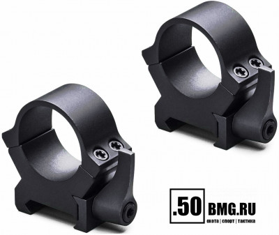 Быстросъемные кольца Leupold QRW2 25,4 мм на Weaver/Picatinny H-21,6 мм/BH=9 мм (174068) 